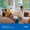 TP-LINK Tapo C250 | Pan/Tilt AI Home Security Wi-Fi Camera | PTZ | 8 MP | 4mm/F1.6 | H.265 | MicroSD Card kuni 512 GB