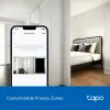 TP-LINK Tapo C250 | Pan/Tilt AI Home Security Wi-Fi Camera | PTZ | 8 MP | 4mm/F1.6 | H.265 | MicroSD Card kuni 512 GB