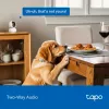 TP-LINK Tapo C250 | Pan/Tilt AI Home Security Wi-Fi Camera | PTZ | 8 MP | 4mm/F1.6 | H.265 | MicroSD Card kuni 512 GB