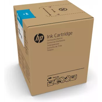 HP 882 5-liitrine tsüaan Latex-tindikassett, HP Latex R2000 Printer, HP Latex R2000 Plus Printer, termiline tindiprinter, tsüaan, Ameerika Ühendriigid, Singapur, 190,5 mm, 189 mm
