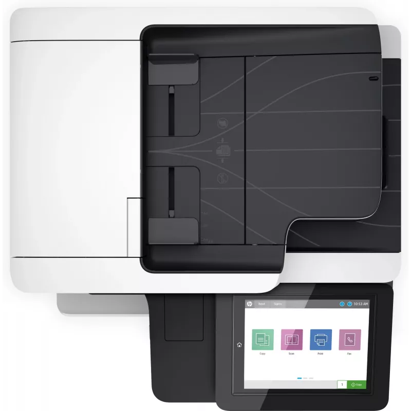 Multifunktsionaalne printer HP LaserJet Enterprise MFP M528f laser-monoprintimine