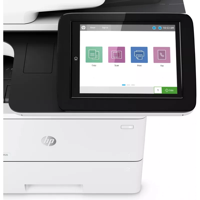 Multifunktsionaalne printer HP LaserJet Enterprise MFP M528f laser-monoprintimine