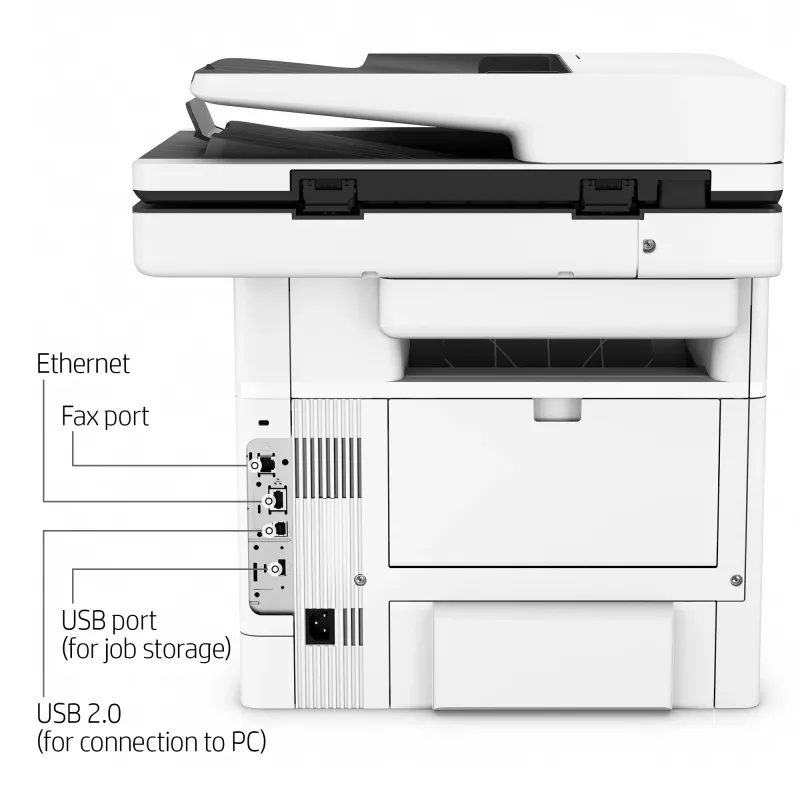 Multifunktsionaalne printer HP LaserJet Enterprise MFP M528f laser-monoprintimine