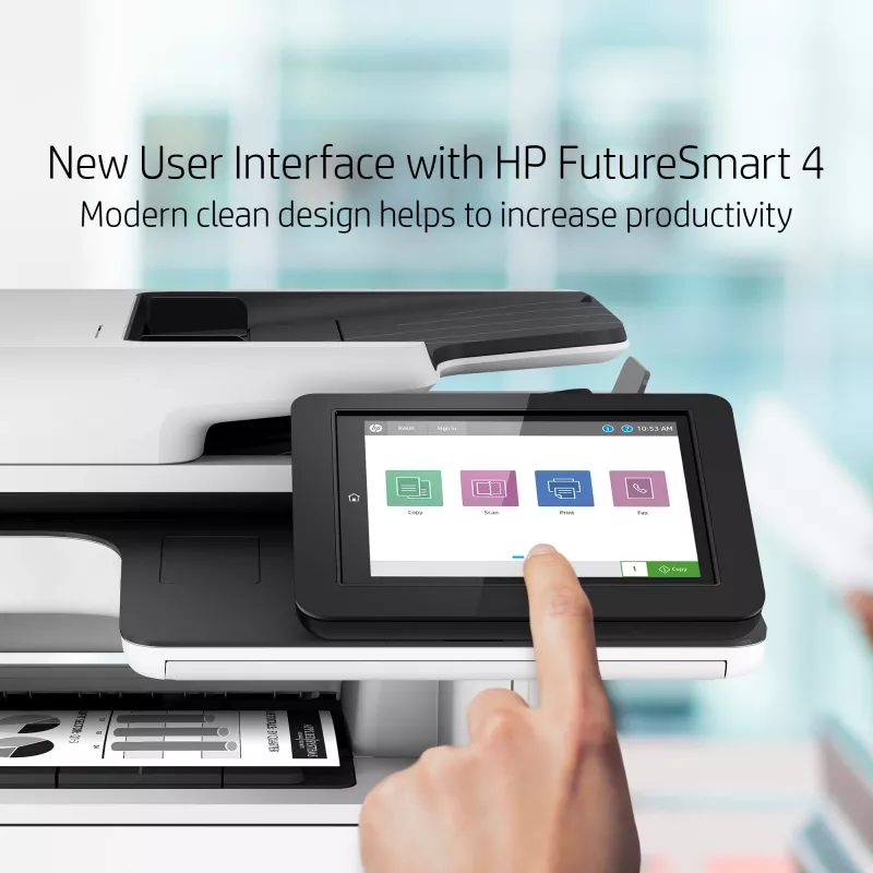 Multifunktsionaalne printer HP LaserJet Enterprise MFP M528f laser-monoprintimine
