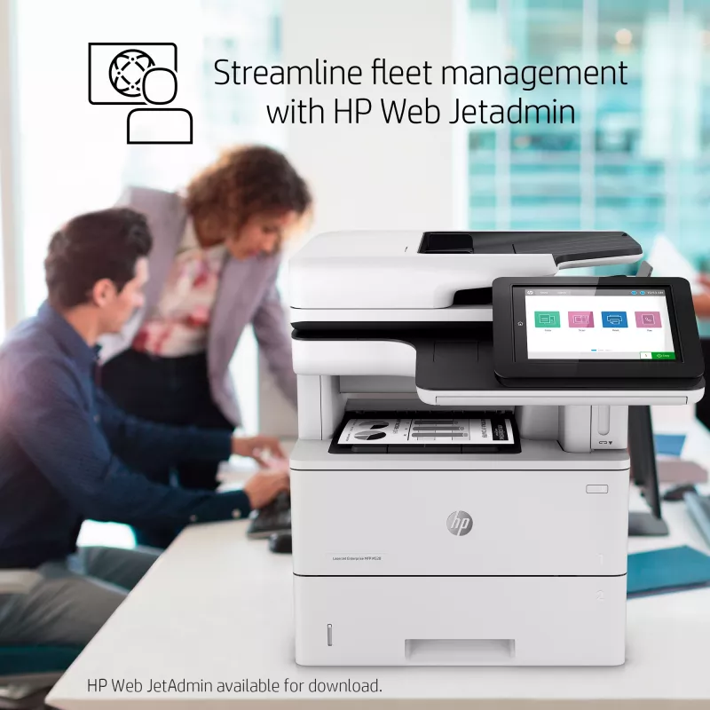 Multifunktsionaalne printer HP LaserJet Enterprise MFP M528f laser-monoprintimine