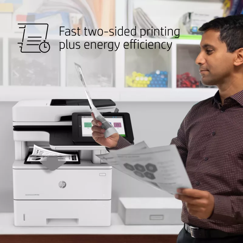 Multifunktsionaalne printer HP LaserJet Enterprise MFP M528f laser-monoprintimine
