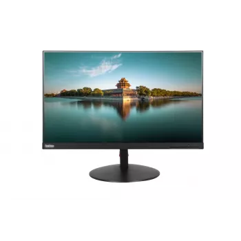 Lenovo ThinkVision T24i arvutiekraan 60,5 cm (23,8 tolli) 1920 x 1080 pikslit Full HD LED Must