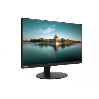 Lenovo ThinkVision T24i arvutiekraan 60,5 cm (23,8 tolli) 1920 x 1080 pikslit Full HD LED Must