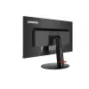 Lenovo ThinkVision T24i arvutiekraan 60,5 cm (23,8 tolli) 1920 x 1080 pikslit Full HD LED Must