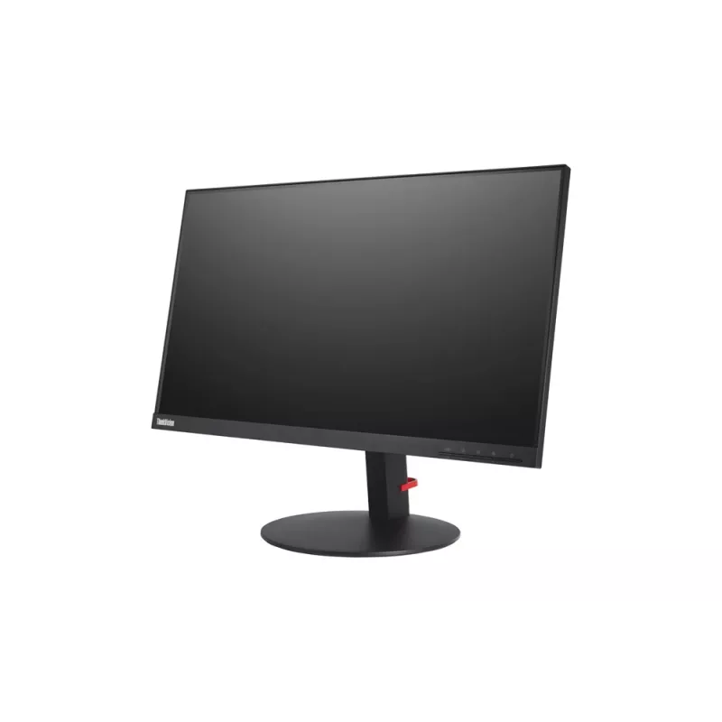 Lenovo ThinkVision T24i arvutiekraan 60,5 cm (23,8 tolli) 1920 x 1080 pikslit Full HD LED Must
