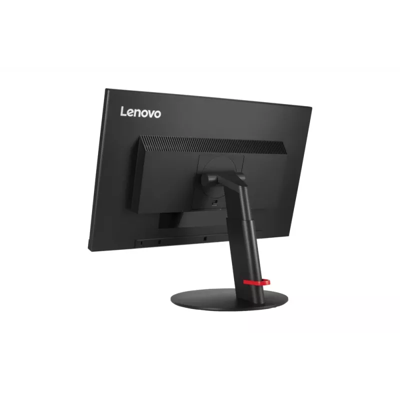 Lenovo ThinkVision T24i arvutiekraan 60,5 cm (23,8 tolli) 1920 x 1080 pikslit Full HD LED Must
