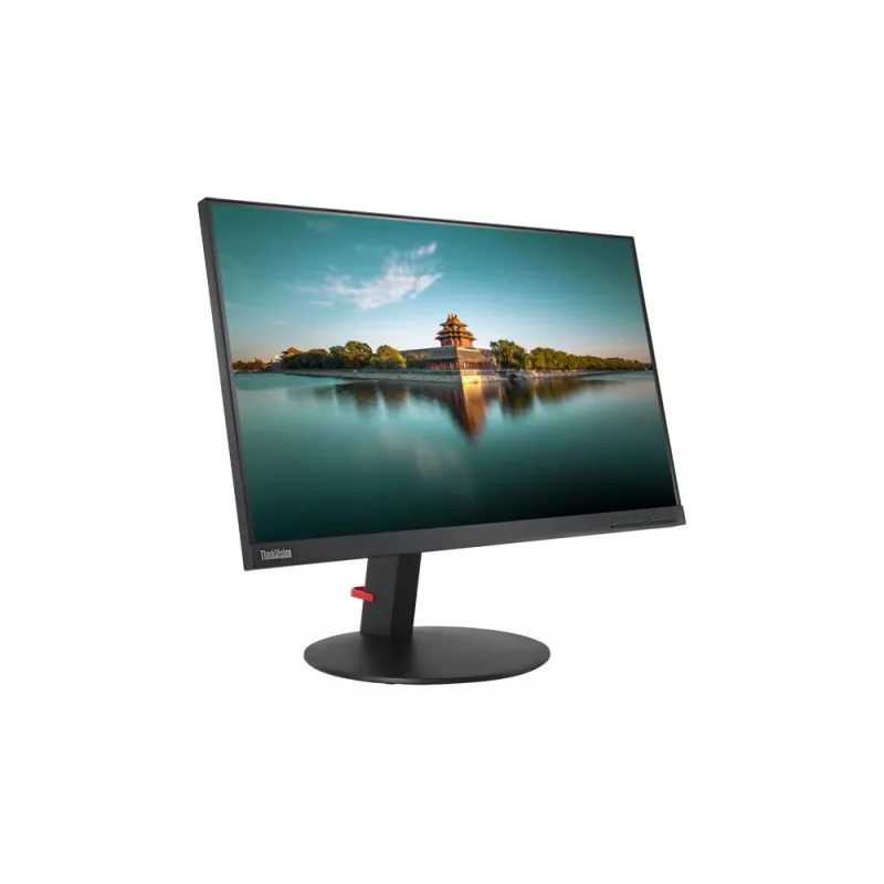 Lenovo ThinkVision T24i arvutiekraan 60,5 cm (23,8 tolli) 1920 x 1080 pikslit Full HD LED Must