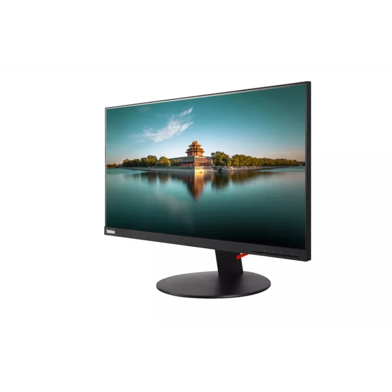 Lenovo ThinkVision T24i arvutiekraan 60,5 cm (23,8 tolli) 1920 x 1080 pikslit Full HD LED Must