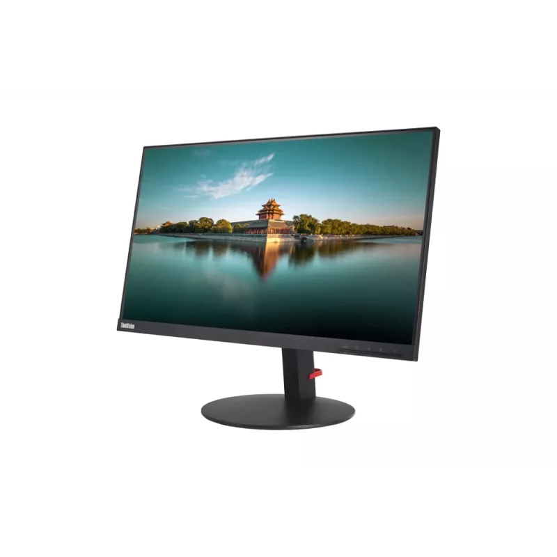 Lenovo ThinkVision T24i arvutiekraan 60,5 cm (23,8 tolli) 1920 x 1080 pikslit Full HD LED Must