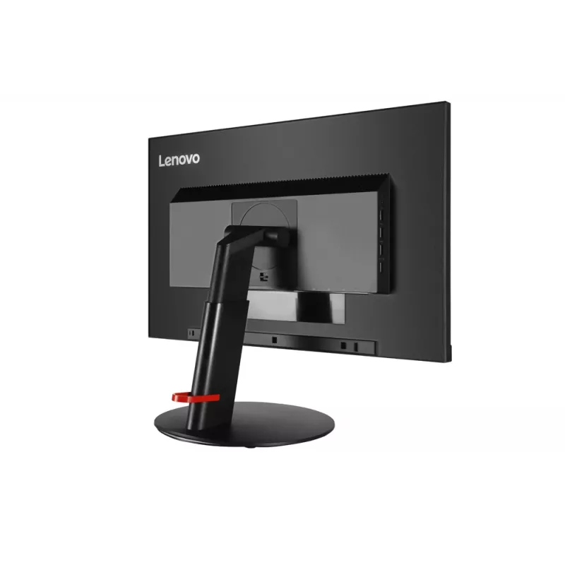 Lenovo ThinkVision T24i arvutiekraan 60,5 cm (23,8 tolli) 1920 x 1080 pikslit Full HD LED Must