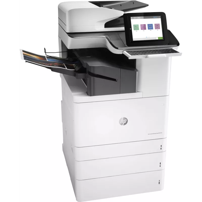 HP Color LaserJet Enterprise Flow MFP M776zs, laser, värvitrükk, 1200 x 1200 DPI, A3, otseprintimine, must, valge