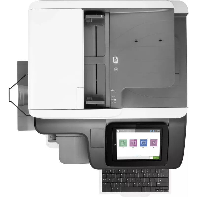 HP Color LaserJet Enterprise Flow MFP M776zs, laser, värvitrükk, 1200 x 1200 DPI, A3, otseprintimine, must, valge