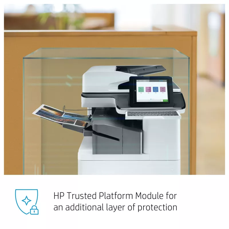 HP Color LaserJet Enterprise Flow MFP M776zs, laser, värvitrükk, 1200 x 1200 DPI, A3, otseprintimine, must, valge