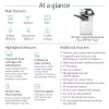 HP Color LaserJet Enterprise Flow MFP M776zs, laser, värvitrükk, 1200 x 1200 DPI, A3, otseprintimine, must, valge