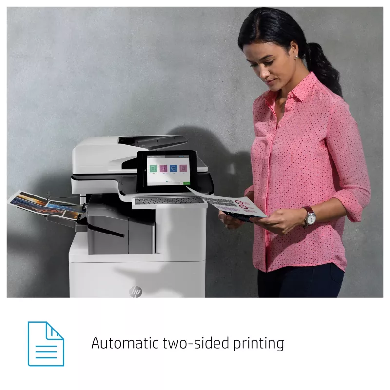 HP Color LaserJet Enterprise Flow MFP M776zs, laser, värvitrükk, 1200 x 1200 DPI, A3, otseprintimine, must, valge