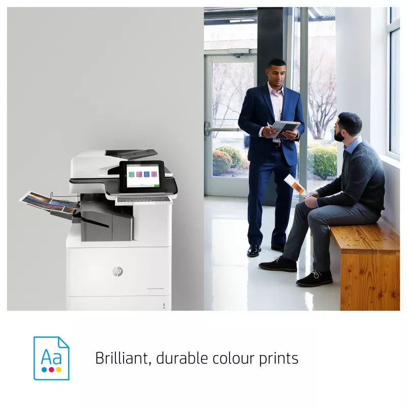 HP Color LaserJet Enterprise Flow MFP M776zs, laser, värvitrükk, 1200 x 1200 DPI, A3, otseprintimine, must, valge