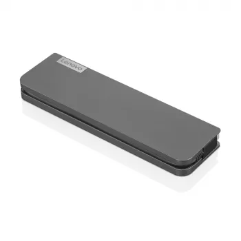 Lenovo USB-C minidokk juhtmega USB 3.2 Gen 1 (3.1 Gen 1) USB-C Hall