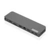 Lenovo USB-C minidokk juhtmega USB 3.2 Gen 1 (3.1 Gen 1) USB-C Hall