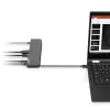 Lenovo USB-C minidokk juhtmega USB 3.2 Gen 1 (3.1 Gen 1) USB-C Hall