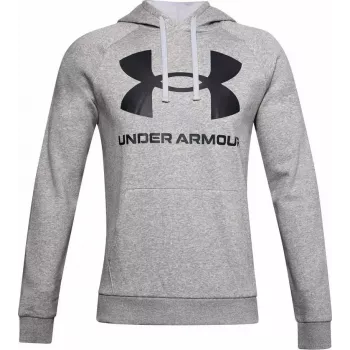 Hoodie Under Armour Rival Fleece Big Logo hall — meeste, mudel 1357093 011