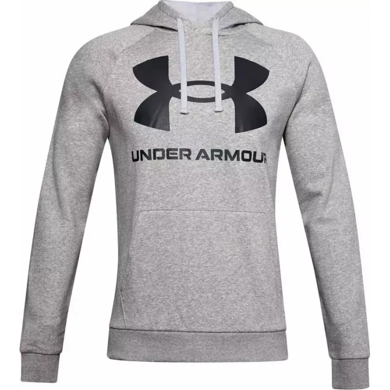 Hoodie Under Armour Rival Fleece Big Logo hall — meeste, mudel 1357093 011