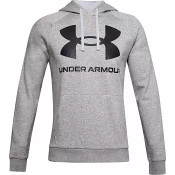 Hoodie Under Armour Rival Fleece Big Logo hall — meeste, mudel 1357093 011