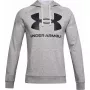 Hoodie Under Armour Rival Fleece Big Logo hall — meeste, mudel 1357093 011