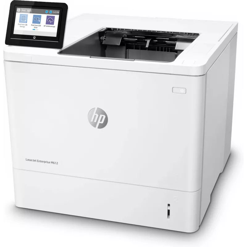 Printer HP LaserJet Enterprise M612dn Laser Valge