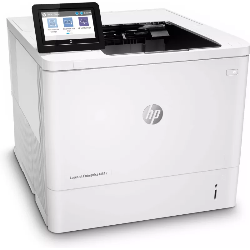 Printer HP LaserJet Enterprise M612dn Laser Valge