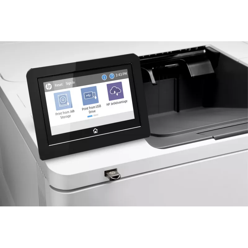 Printer HP LaserJet Enterprise M612dn Laser Valge
