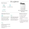 Printer HP LaserJet Enterprise M612dn Laser Valge