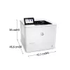 Printer HP LaserJet Enterprise M612dn Laser Valge