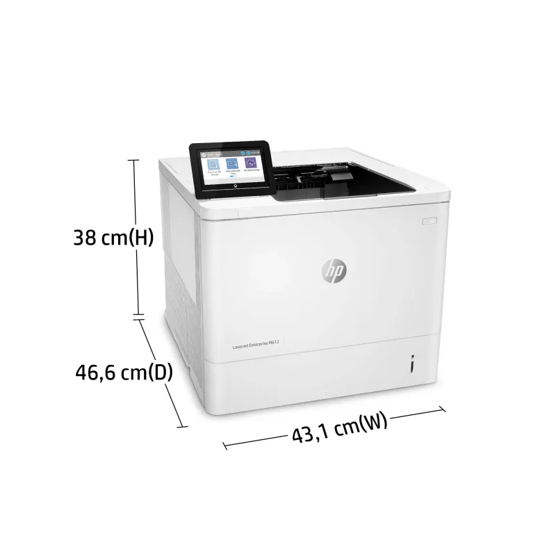Printer HP LaserJet Enterprise M612dn Laser Valge