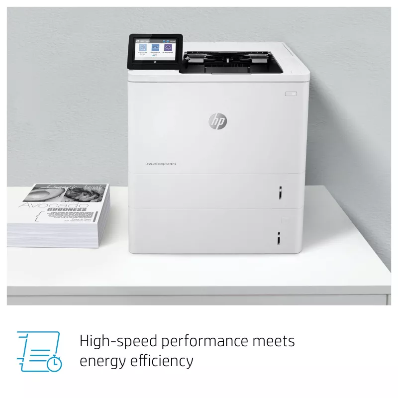 Printer HP LaserJet Enterprise M612dn Laser Valge