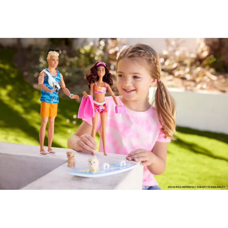 Moenukk Barbie HPL69 Mitmevärviline 310 mm Plast Kangas