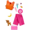 Moenukk Barbie HPL69 Mitmevärviline 310 mm Plast Kangas
