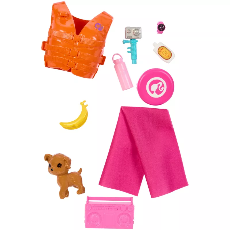 Moenukk Barbie HPL69 Mitmevärviline 310 mm Plast Kangas