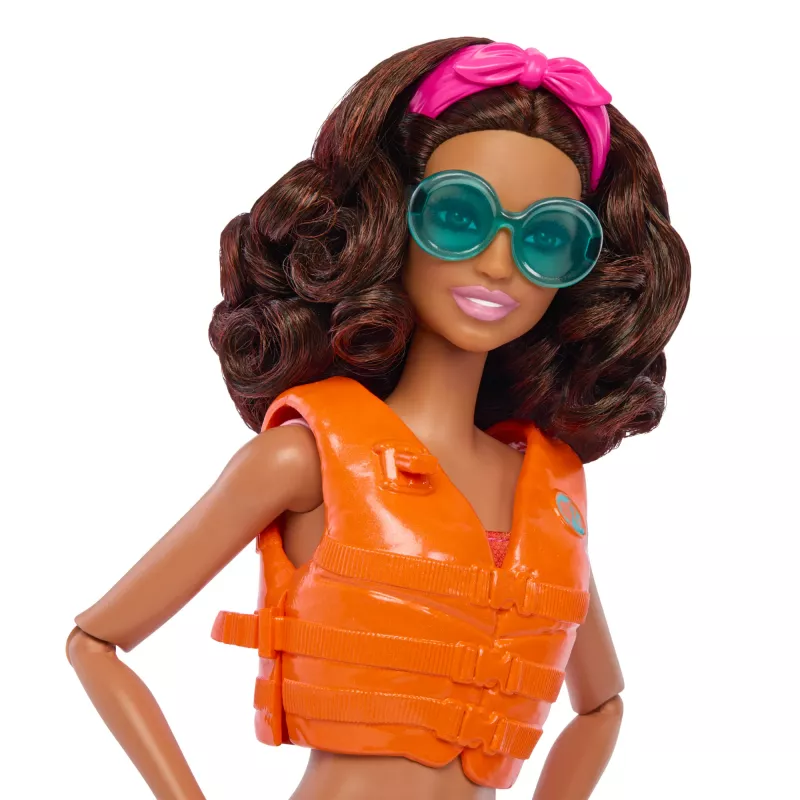 Moenukk Barbie HPL69 Mitmevärviline 310 mm Plast Kangas