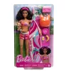 Moenukk Barbie HPL69 Mitmevärviline 310 mm Plast Kangas