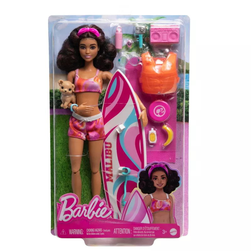 Moenukk Barbie HPL69 Mitmevärviline 310 mm Plast Kangas