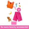 Moenukk Barbie HPL69 Mitmevärviline 310 mm Plast Kangas