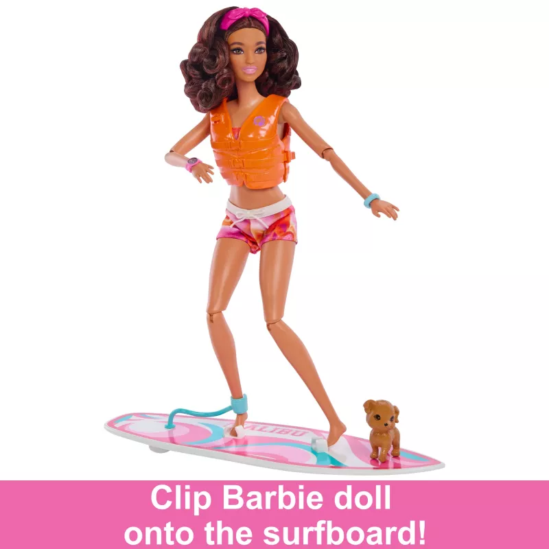 Moenukk Barbie HPL69 Mitmevärviline 310 mm Plast Kangas