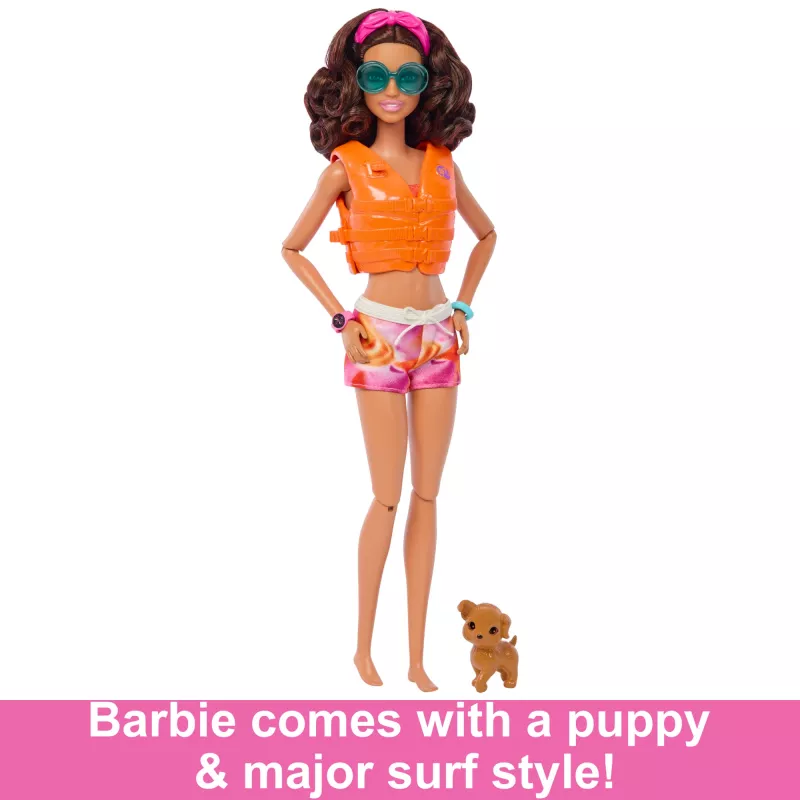 Moenukk Barbie HPL69 Mitmevärviline 310 mm Plast Kangas