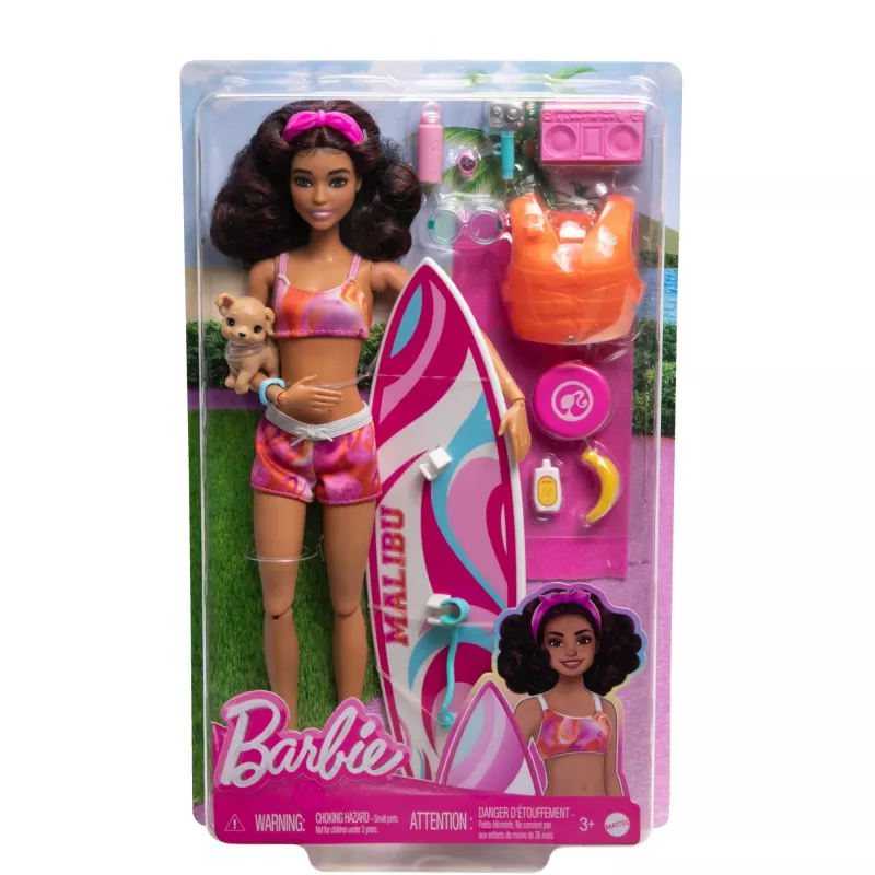 Moenukk Barbie HPL69 Mitmevärviline 310 mm Plast Kangas