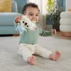Fisher-Price Sensimals Simply Senses vastsündinu mängujõusaal, beebi tegevusmatt 6 sensoorse mänguasjaga